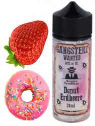 Donut Erdbeere  Liquid Aroma 10ml in 60ml (Erdbeeren Donut) Gangsterz