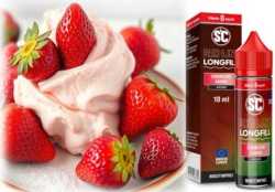 Erdbeer Sahne Erdbeeren mit Sahne SC Red Line Longfill 10-in-60ml