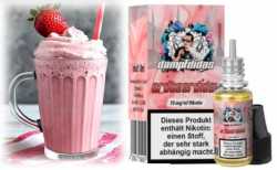 Erdbeerdidas Erdbeeren Milchshake Dampfdidas Nikotinsalz 10ml