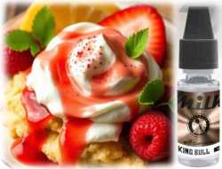 Nebelfees Milk Aroma Erdbeeren Himbeeren Sahne Smoking Bull 10ml 5bis10%