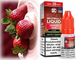 Erdbeer Sahne Nikotinsalz SC Liquid 20mg 10ml