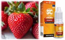Erdbeere SC Aroma 10ml für 120ml Liquid 8 bis 10%