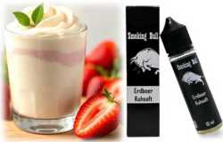 Erdbeer Kuhsaft Aroma Vanillecreme Erdbeeren Smoking Bull 10ml 60ml Shake and Vape
