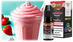 Erdbärmülsch Erdbeeren Milchshake Liquid Zombie Juice 10ml - Kopie