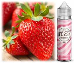 Erdbeere Erdbeereis N'Eis Liquid 10ml-in-60ml Shake-and-Vape