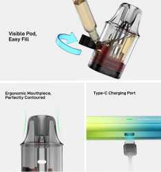 Vibe SE Kit Zugautomatik 24W Vaporesso 1100 mAh 4,5ml