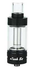 eTank S2 Verdampfer von EHPRO 5ml Liquidvolumen Edelstahl oder Schwarz