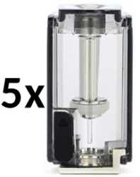 5 x Exceed Grip Pods Joyetech Kartusche leer