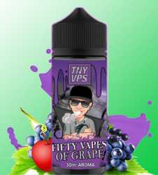 GrapeTastic TNYVPS  (Trauben, Äpfel, Johannisbeere und Frische) 10ml in 120ml Liquid Aroma Tony Vapes