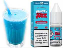 Blue Slush Limonade Beeren Koolada Dr. Frost Nikotinsalz 20mg/ml,10ml Liquid
