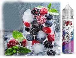 Forest Berries Ice Brombeeren Erdbeeren Johannisbeere Himbeeren Menthol Longfill Aroma Liquid 10ml in 60ml Flasche