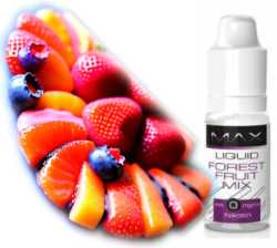 Forest Fruit Mix Waldfrucht Pfirsich Grapefrucht Max Vape 10ml Liquid