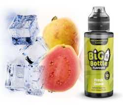 Fresh Guave Big Bottle Guave Menthol Frische 10ml Liquid Aroma in 120 ml Flasche