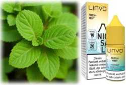 Fresh Mint Minze Cooling Nikotinsalz Linvo Liquid 20mg Nikotin 10ml