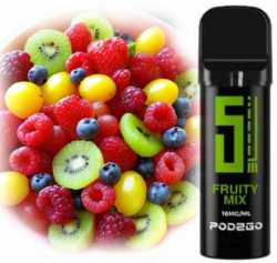 Früchte Mischung Fruity Mix Pod 5EL Pod2Go 500 Züge