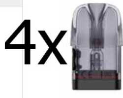 Caliburn G3 Pods Uwell 0,6Ohm oder 0,9Ohm 2,5ml Tankvolumen 4 Stück