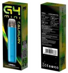 Preview: Caliburn G4 Mini Pod Kit Uwell Zugautomatik 1100mAh max. 35Watt Airflow Control