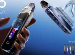 Preview: Caliburn G4 Pro Pod Vape Dampfgerät 35W 1800mAh 3ml Zugautomatik Uwell