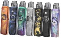 Caliburn G5 Pod E-Zigarette 1600mAh 3ml 35W Zugautomatik Uwell 2 Pods