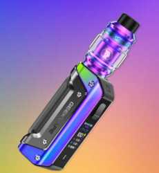 Aegis Solo 3 Vape 100W Geekvape benötigt 18650 Akku