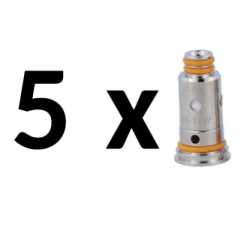 5 x Ersatzverdampfer für Geekvape G Series 1,2 Ohm, 1,0 Ohm 0,8 Ohm 0,6 Ohm