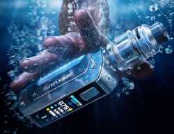 Aegis Solo 3 Vape 100W Geekvape benötigt 18650 Akku