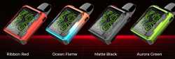 Caliburn GK2 Pod System 18W Mesh  Zugschalter Uwell 690mAh G Serie Schlüsselband Umhänger