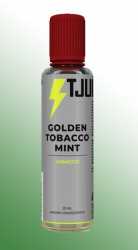 Golden Tobacco Mint (Würziger Tabak + Minze) Longfill 50 in 60 T-Juice Liquid Aroma