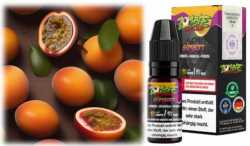 Gömbott Pfirsich Maracuja Aprikosen Liquid Zombie Juice 10ml