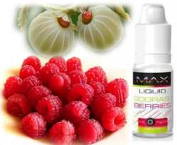 Gooras Berries Stachelbeere Himbeere  Max Vape 10ml Liquid
