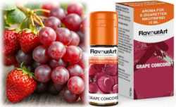 Grape Concord Flavour Art Aroma 10ml Erdbeeren Weintrauben