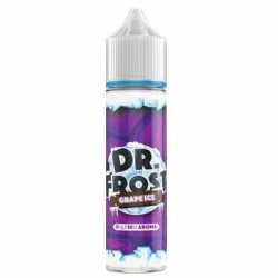 Grape Ice Liquid 14ml in 60ml - Dr. Frost - Shake & Vape (Weintrauben und Ice)