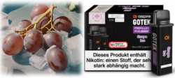 Grape Ice Trauben Frost GoTek Pod Aspire 4,5ml 2 Stück