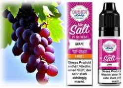 Grape Weintrauben Dinner Lady Liquid Nikotinsalz 20mg/ml 10ml