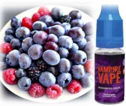 Heisenberg Grape Trauben Beeren Kühle Vampire Vape Liquid 10ml