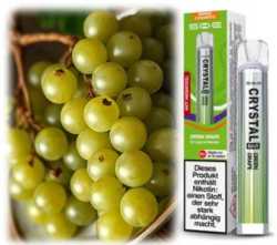Green Grape saure Weintrauben SKE Einwegzigarette 20mg NicSalt