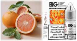 Grapefruit Orange Blast Grapefruit Orange Kälte Nikotinsalz Big Tasty 10ml
