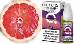 Pink Grapefruit Grapefrucht Pomelo ELFLIQ Elfbar Nikotinsalz Liquid 10ml