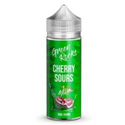 Green Rocks Cherry Sours Aroma 10ml in 120ml Kirsche und Minze