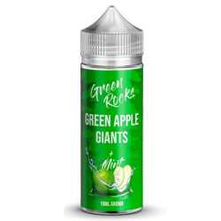 Green Rocks Green Apple Giants Aroma 10ml in 120ml grüner Apfel und Minze