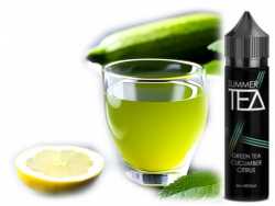 Green Tea Cucumber Citrus Gurke Zitrone Grüner Tee Summer Tea Shortfill Aroma Liquid 5ml-in-60ml