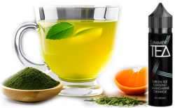Green Tea Ginseng Mandarine Orange Grüner Tee Summer Tea Shortfill Aroma Liquid 5ml-in-60ml