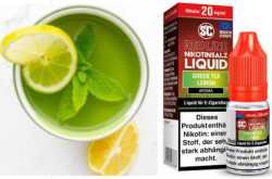 Green Tea Lemon Red Line grüner Tee Nikotinsalz SC Liquid 10ml