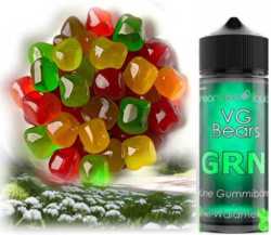 GRN Green Waldmeister Gummibärchen VG Bears Dreamlike Liquid Aroma Longfill 10ml-in-120ml