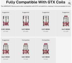 Armour G Kit E-Zigarette 80W Vaporesso Head 0,6 Ohm 3000mAh AXON Chipsatz 5,0 ml