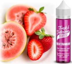 Green Strawberry Guave Erdbeere Dexters Juice 10-in-60ml Aroma