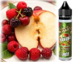 HAKUNA Apfel Beeren Twelve Monkeys Liquid Aroma 10ml in 60ml