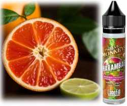 HARAMBAE Blutorange Zitrone Limette Twelve Monkeys Liquid Aroma 10ml in 60ml