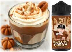 Hazelnut Cream TNYVPS (Haselnuss Cream Joghurt) 10ml in 120ml Liquid Aroma Tony Vapes