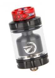 Rebirth RTA Verdampfer 25mm Hell Vape Selbstwickler 810 Mundstück